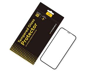 RhinoShield Screen Protector Compatible with [iPhone Xs/X / 11 Pro] | 9H 3D Curved Edge to Edge Tempered Glass - Full Coverage Clear and Scratch Resistant Screen Protection