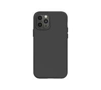 RhinoShield Coque Compatible avec [iPhone 12/12 Pro] SolidSuit-Coque Fine avec Technologie d'absorption des Chocs et Finition Premium Mate, Contour Objectif Photo Interchangeable - Noir Classic