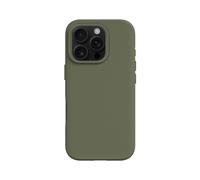 Rhinoshield Coque pour iPhone 16 Plus SolidSuit Compatible MagSafe ShockSpread Vert olive