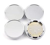 Rhinotuning Lot de 4 Cache-moyeux Ø: Front 66mm (2.6")/ Back 55.5mm (2.2")