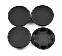 Rhinotuning Lot de 4 Cache-moyeux Ø: Front 66mm (2.6")/ Back 55.5mm (2.2") Noirs