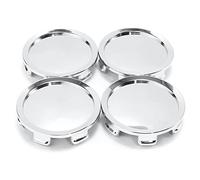 Rhinotuning Lot de 4 Cache-moyeux Ø: Front 74.5mm (2.9")/ Back 70mm (2.8")