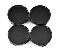 RhinoTuning Lot de 4 Cache-moyeux 63 mm compatibles avec Aveo Camaro Camry Cobalt HHR Impala Silverado Volt RAM Journey Patriot GS, OD : 63 mm, ID : 54,8 mm, Noir