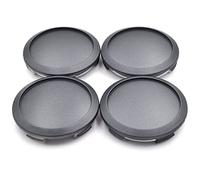 RhinoTuning Lot de 4 cache-moyeux 64 mm - 60 mm - Pour Volvo (bronze)