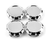 RhinoTuning Lot de 4 cache-moyeux pour Nabendeckel OD 75mm ID 68mm, Chrome Trump Cache moyeu de roue Convient pour 610C 6010K74 2204000125 M608 M242 81310409 Roue, C B S A E GLK SLK R GLC Couvercle de