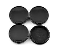RhinoTuning Lot de 4 cache-moyeux pour VW OD 56 mm ID 53 mm Noir Convient pour Vento Bora Golf Beetle Lupo Polo Roue 6N0601171