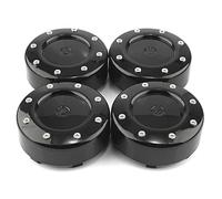 RhinoTuning Lot de 4 Enjoliveurs Cache-moyeux 92 mm OD 92 mm ID 85 mm - Compatible avec les roues Mayhem pour 81232090f-2/C1080502b/C813601 (noir)