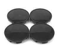 RhinoTuning Lot de 4 enjoliveurs noirs OD 65 mm ID 59 mm, Snap-on-Fit
