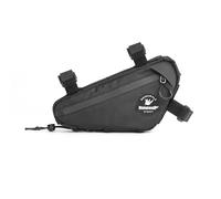 Rhinowalk Cosmopolis Series Sac triangulaire léger pour cadre de vélo urbain Noir