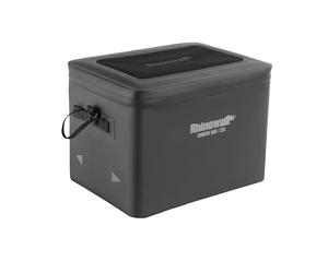 Rhinowalk Insert de caméra de 22 l - Étanche et résistant aux chocs avec compartiment pour ordinateur portable et fermeture éclair hermétique pour porte-bagages de moto