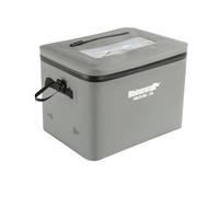 Rhinowalk Insert de sac isotherme étanche de 22 l - Poche intérieure isolée avec fermeture éclair hermétique - Sac isotherme pour moto