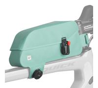 Rhinowalk Sac de cadre de vélo avec rabat magnétique étanche pour vélo de route, VTT, vélo de route (bleu Tiffany)