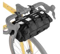Rhinowalk Sac de Guidon de Vélo Étanche - Sac de Rangement Rouleau Avant pour Vélo de Grande Capacité, Sac à Bandoulière pour le Bagage de Vélo
