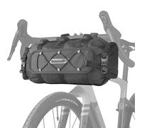 Rhinowalk - Sac de guidon de vélo, les deux côtés ouverts et pliables fermés, avec poche intérieure imperméable, convient pour vélo de route, VTT, etc.