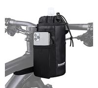 Rhinowalk Sac de guidon de vélo pour bouteille d'eau, porte-gobelet, sac isotherme avant
