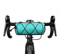 Rhinowalk - Sac de guidon de vélo, sac avant à bandoulière pour vélo de route, VTT, accessoires de cyclisme, bleu
