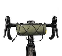 Rhinowalk - Sac de guidon de vélo, sac avant à bandoulière pour vélo de route, VTT, accessoires de cyclisme, vert