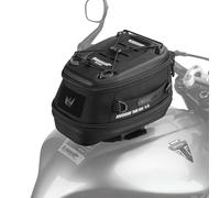 Rhinowalk Sac de réservoir de Moto magnétique à libération Rapide de 5 à 6,5 l - Capacité Extensible - Sac de Rangement pour Moto - Sac à Dos avec Housse de Pluie