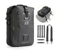 Rhinowalk Sac de selle de moto étanche 8/15/30 L - Sac de selle de moto - Sac de selle - Sac arrière