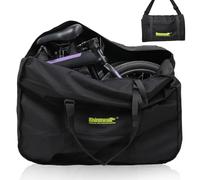 Rhinowalk Sac de vélo pliable pour vélos pliables de 50,8 cm - Étanche - Sac de transport pour vélo d'extérieur - Pour voiture, train, voyage en avion - Noir - 50,8 cm, Noir 50,8 cm, 83 x 33 x 69 cm,