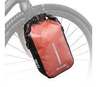 Rhinowalk Sac étanche pour Fourche Avant de vélo 4-6 L - Sac Sec à libération Rapide pour vélo