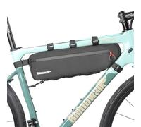 Rhinowalk Sacoche de Cadre de Vélo 2,1/2,7 L - Triangulaire pour Guidon - Accessoire pour Vélo de Route