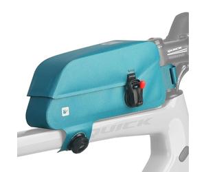 Rhinowalk Sacoche de cadre de vélo avec fermeture magnétique étanche - Sacoche avant - Sacoche de guidon - Accessoire de vélo, YK33Blu