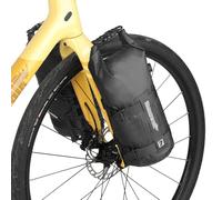 Rhinowalk Sacoche de fourche avant de vélo, sacoche de selle, sacoche de selle, sacoche de fourche, porte-bagages, sacoche de vélo, sacoche de vélo, pour scooter électrique, VTT, vélo de route,
