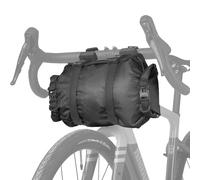 Rhinowalk Sacoche de guidon de vélo 12L Imperméable - Avec panneau frontal, sacoche sèche à rouleau, support amovible, bandoulière, sac de bikepacking (Modèle 9400)