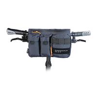 Rhinowalk - Sacoche de Guidon de vélo - Poche Avant - Sac de Rangement avec bandoulière - pour vélo de Route, VTT, Cyclisme, Voyage