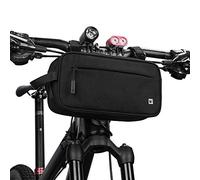 Rhinowalk Sacoche de Guidon de vélo, Sacoche de Guidon Avant, Panier de vélo de VTT étanche Multifonctionnel, Sac de Cadre de vélo, Sac à bandoulière, Accessoires de vélo Professionnels