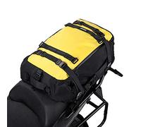 Rhinowalk Sacoche de Moto 10/20/30 L multifonctionnelle étanche pour Porte-Bagages arrière, Jaune - 30 L, 30l, Sacs-Queue-de-Sport motorisé