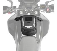 Rhinowalk Sacoche de réservoir de moto 2,4 l avec aimants et sangles - Sacoche de jambe, sac de poitrine, sac à bandoulière avec compartiment pour smartphone et housse de pluie