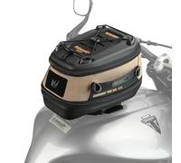 Rhinowalk Sacoche de réservoir de Moto magnétique Quick Release 5-6,5 l Capacité Extensible Sac de réservoir avec Protection Contre la Pluie
