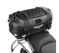 Rhinowalk Sacoche de selle de moto 40 L - Sac de selle arrière étanche avec panneau d'extension, support de vitesse MOLLE et sac à dos de transport