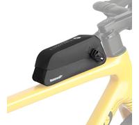 Rhinowalk Sacoche de tube supérieur de vélo - sacoche de cadre étanche avec fermeture magnétique pour vélo de route VTT (0,6 L)
