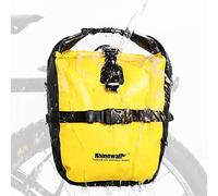 Rhinowalk Sacoche de vélo étanche pour Porte-Bagages, Porte-Bagages, Poches latérales, Sac de vélo, Sacoche arrière