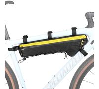 Rhinowalk Sacoche triangulaire pour vélo - Poche de rangement avant pour vélo de tourisme