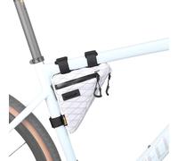 Rhinowalk Sacoche triangulaire pour vélo - Poche de rangement avant pour vélo de tourisme