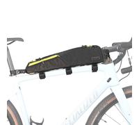 Rhinowalk Sacoche triangulaire pour vélo sous le tube supérieur avec pochette de rangement avant 2,1 l - Fixation universelle pour vélo