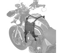 Rhinowalk Système de montage pour réservoir/selle de moto, base de montage pour sacoche de réservoir/sacoche de réservoir/sacoche de selle/sacoche de siège/support de sacoche de selle pour