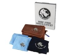 Rhinowares Set de chiffons pour barista