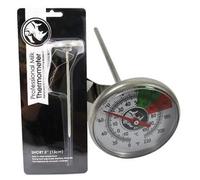 Thermomètre à Lait Rhinowares à tige longue 17,8 cm Potence courte 12,7 cm (5")
