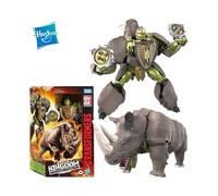 (Rhinox) Hasbro Transformers Generations War for Cybertron: Kingdom Voyager WFC-K27 Rhinox Action