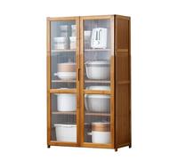 RHJOPL Meuble De Rangement Fin, Meuble De Rangement À 5 Niveaux, Meuble Autoportant, Meuble Étroit Au Sol for Petits Espaces, Cuisine, Salle À Manger(Color3,60x30x101cm)