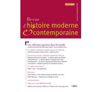 RHMC 63-4/4bis Numéro 4 - Collectif - Puf - broché - Revue