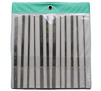 Rhnemuog 400 Lot de 12 à aiguilles pour 12 diamantées coniques 180 mm