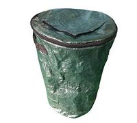 Rhnemuog Bac à compost pliable, sac à déchets de jardin, sac réutilisable pour déchets de feuilles de compost