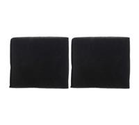 Rhnemuog Lot de 2 filtres en mousse humide et sèche pour accessoires de la série NT MV1 / WD1 / WD2 WD3 2.683-016.0