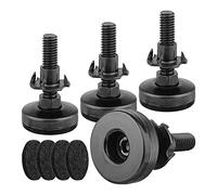 Rhnemuog Lot de 4 nivelleurs de meubles - Pieds réglables pour armoires et chaises